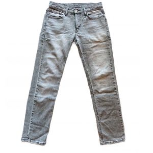 Levi’s 511 Men’s Jeans Size 30X30 Faded Grey Cotton Poly Denim